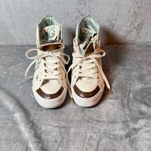 Baby Phat Monamour Hi Sneakers Women’s Size 9 Y2K Floral High Top Shoes